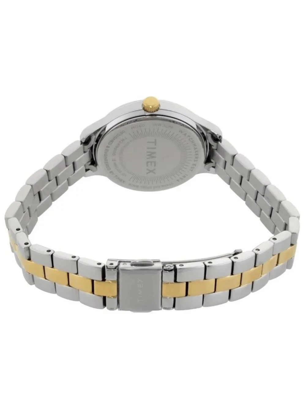 NWT Timex Peyton Quartz Silver Dial Ladies Watch